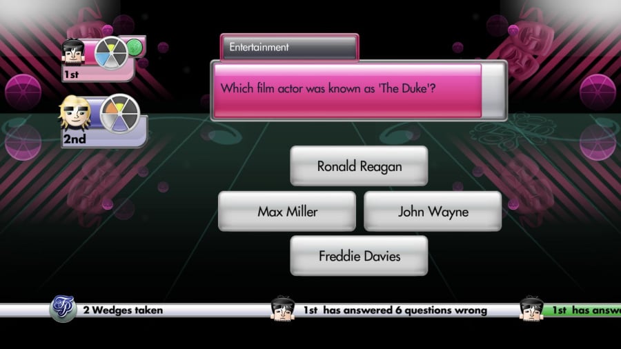 Trivial Pursuit Review - Screenshot 2 of 3