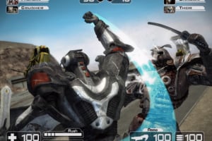 Battle Rage: The Robot Wars Screenshot