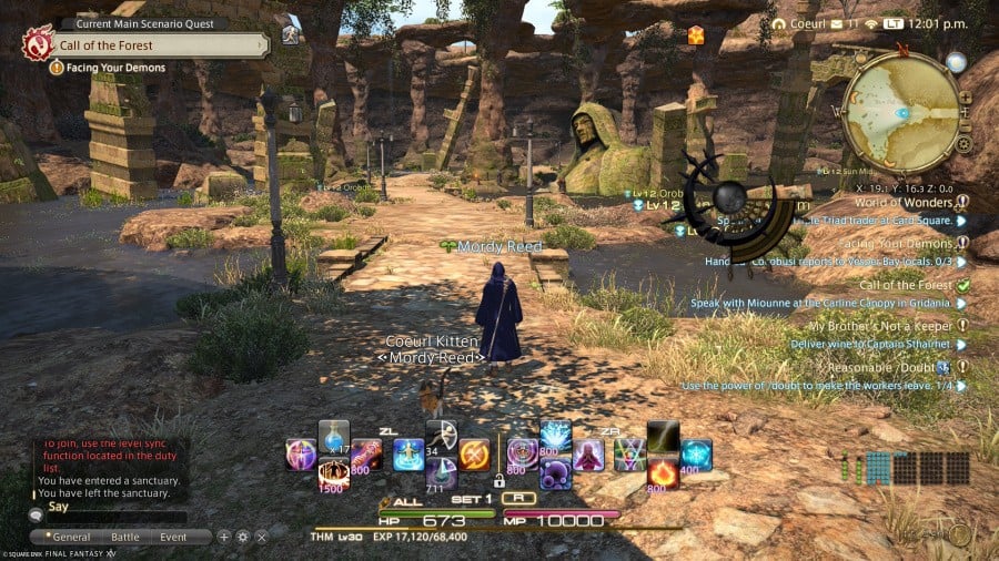 Final Fantasy XIV Online Review - Screenshot 8 of 8