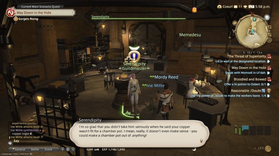 Final Fantasy XIV Online Review - Screenshot 3 of 8