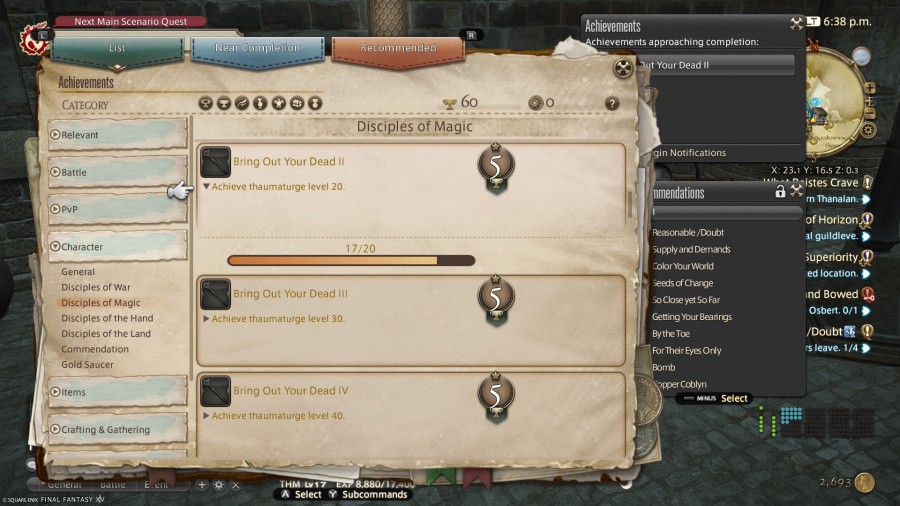 Final Fantasy XIV Online Review - Screenshot 4 of 8