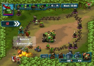 Robocalypse: Beaver Defense Review - Screenshot 1 of 4