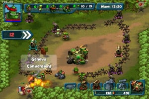 Robocalypse: Beaver Defense Screenshot