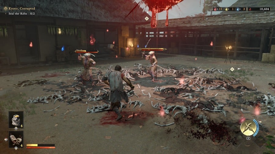 Onimusha: Way of the Sword Review - Screenshot 2 of 5