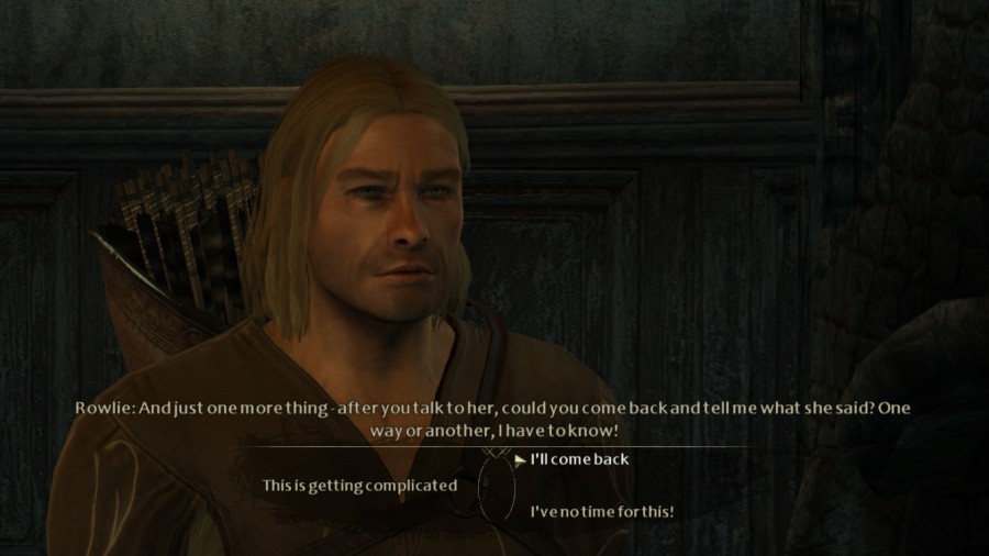 The Lord of the Rings: War in the North - Legacy Edition Review - Screenshot 1 of 4