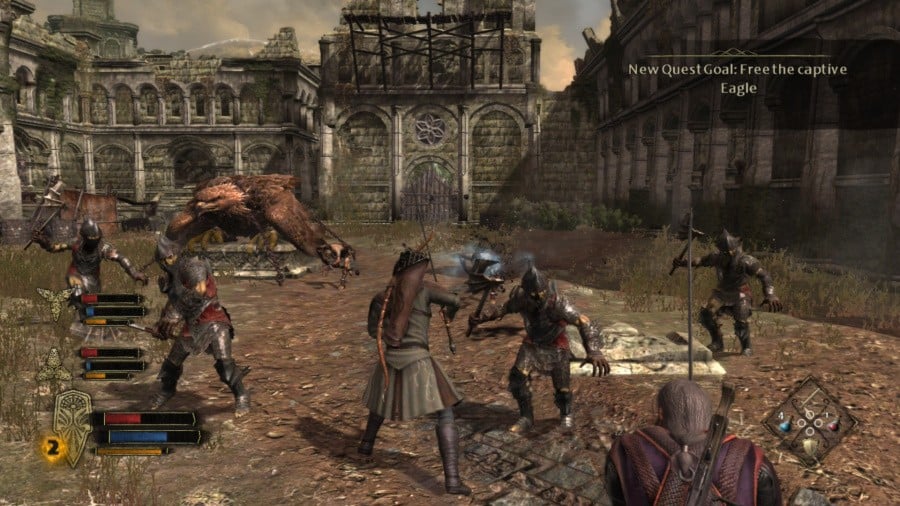 The Lord of the Rings: War in the North - Legacy Edition Review - Screenshot 4 of 4
