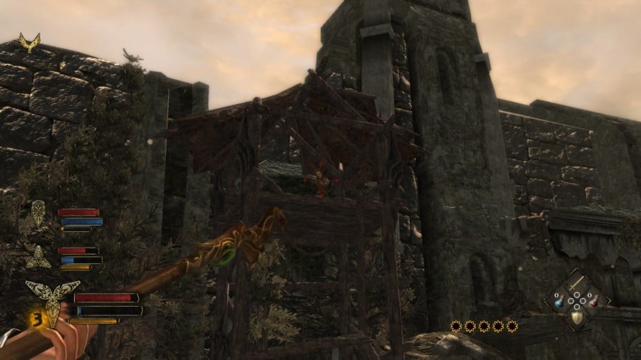 The Lord of the Rings: War in the North - Legacy Edition Review - Screenshot 1 of 4