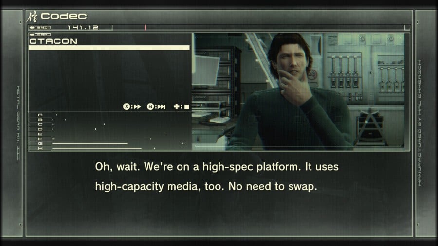 Metal Gear Solid: Master Collection Vol. 2 Review - Screenshot 3 of 5
