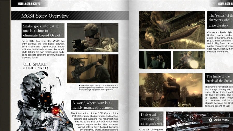 Metal Gear Solid: Master Collection Vol. 2 Review - Screenshot 1 of 5