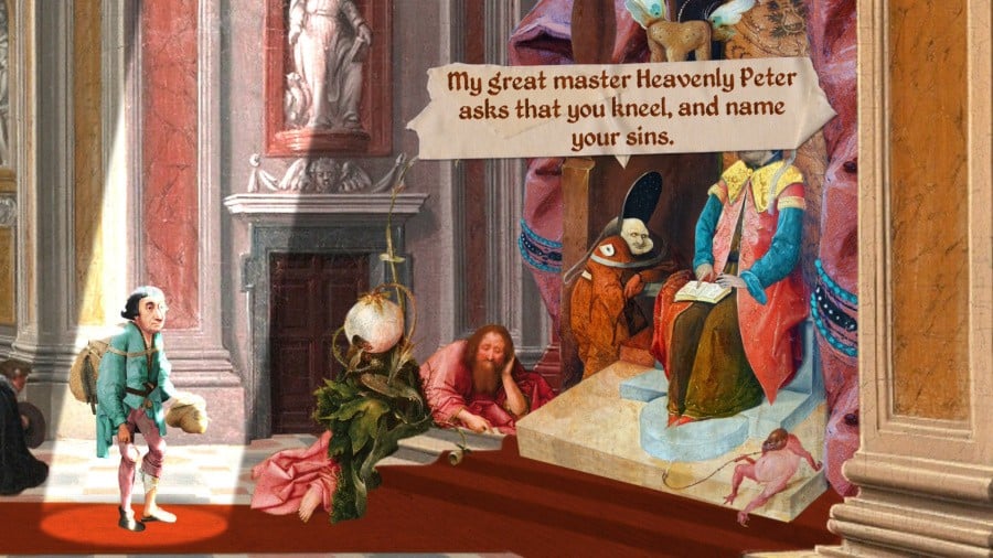 The Immortal John Triptych Review - Screenshot 2 of 7