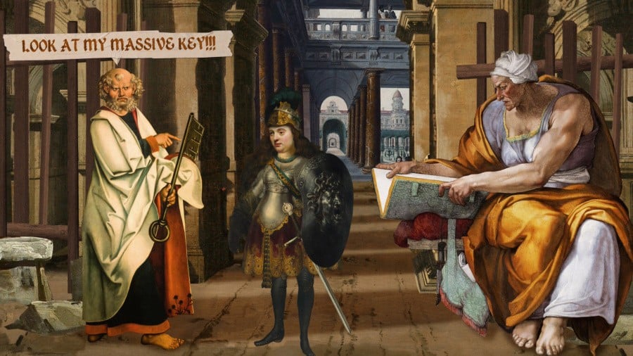 The Immortal John Triptych Review - Screenshot 3 of 7