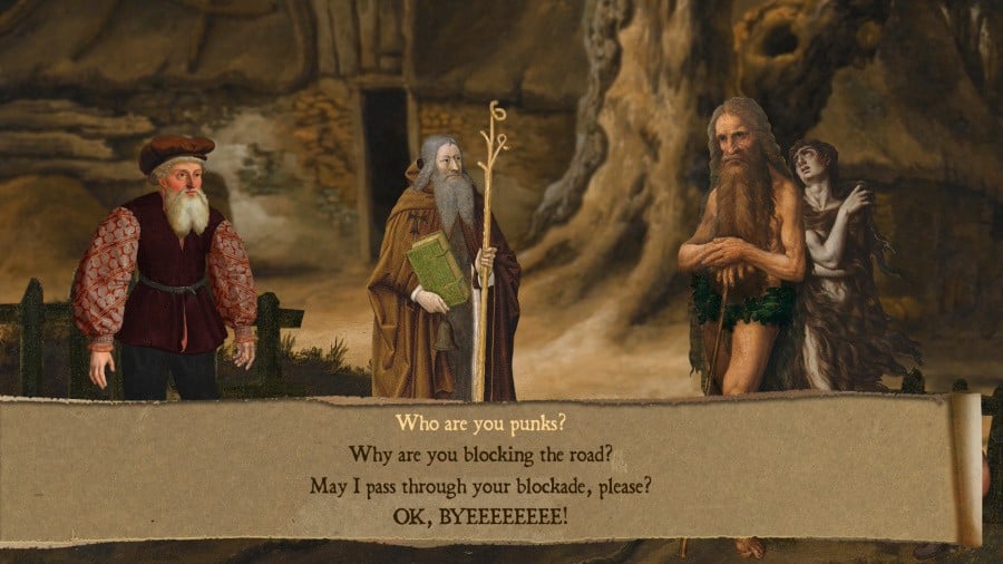 The Immortal John Triptych Review - Screenshot 6 of 7