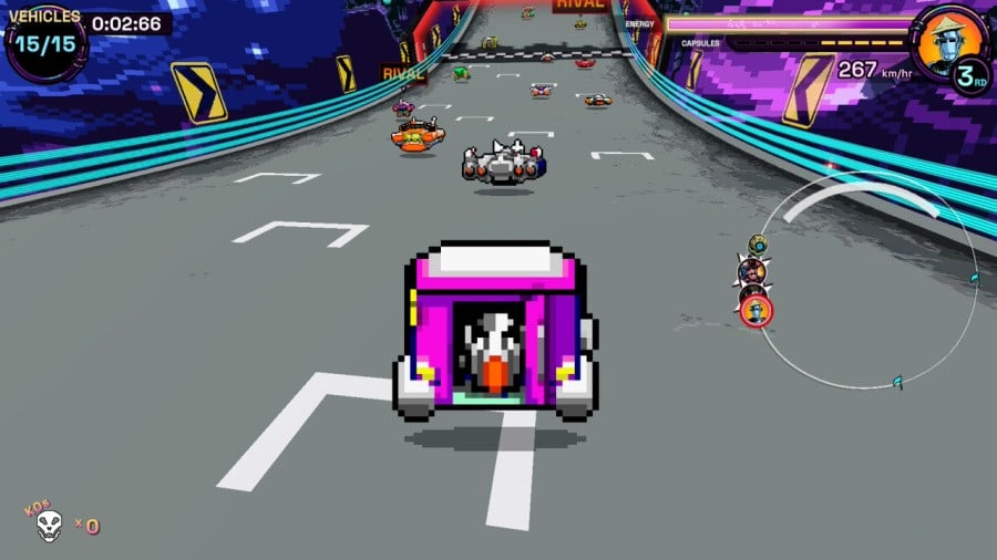 Star Racer Review - Screenshot 1 of 6