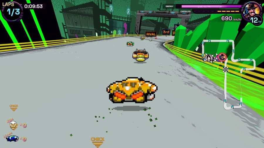 Star Racer Review - Screenshot 3 of 6