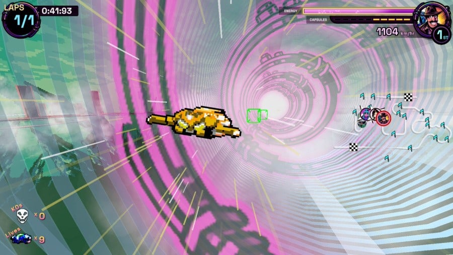 Star Racer Review - Screenshot 2 of 6