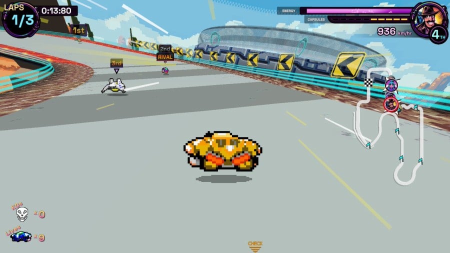 Star Racer Review - Screenshot 2 of 6