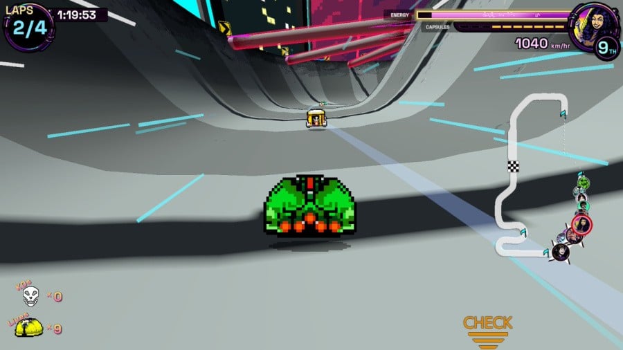 Star Racer Review - Screenshot 5 of 6