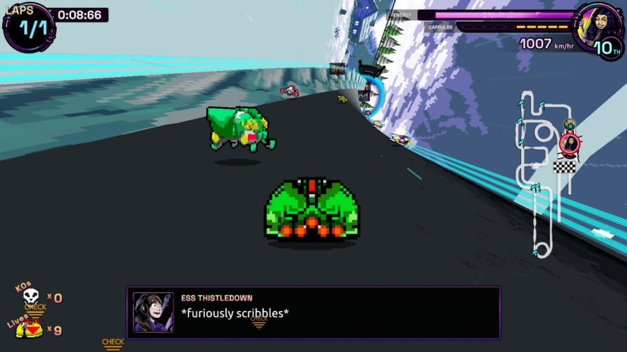 Star Racer Review - Screenshot 6 of 6