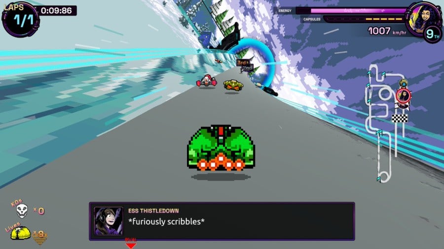 Star Racer Review - Screenshot 4 of 6