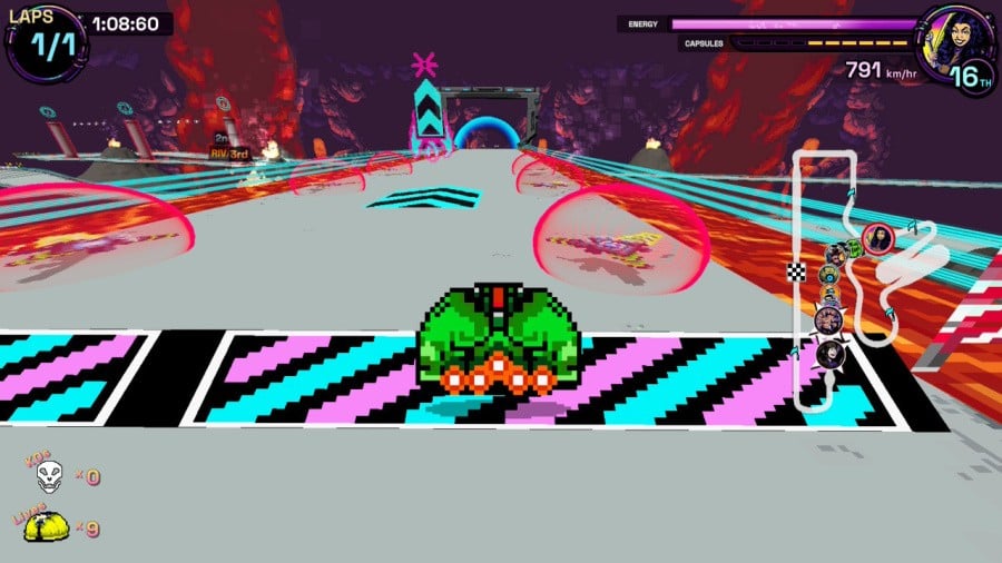 Star Racer Review - Screenshot 3 of 6