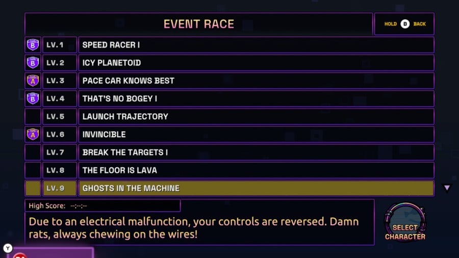 Star Racer Review - Screenshot 4 of 6