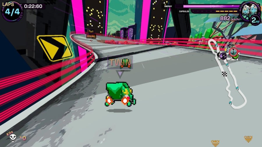 Star Racer Review - Screenshot 1 of 6