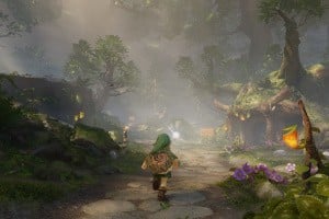 The Legend of Zelda: Ocarina of Time Screenshot