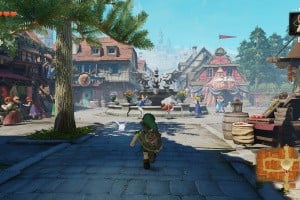 The Legend of Zelda: Ocarina of Time Screenshot