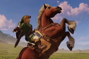 The Legend of Zelda: Ocarina of Time Screenshot