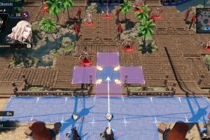 Fire Emblem: Fortune's Weave Screenshot