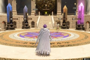 Fire Emblem: Fortune's Weave Screenshot