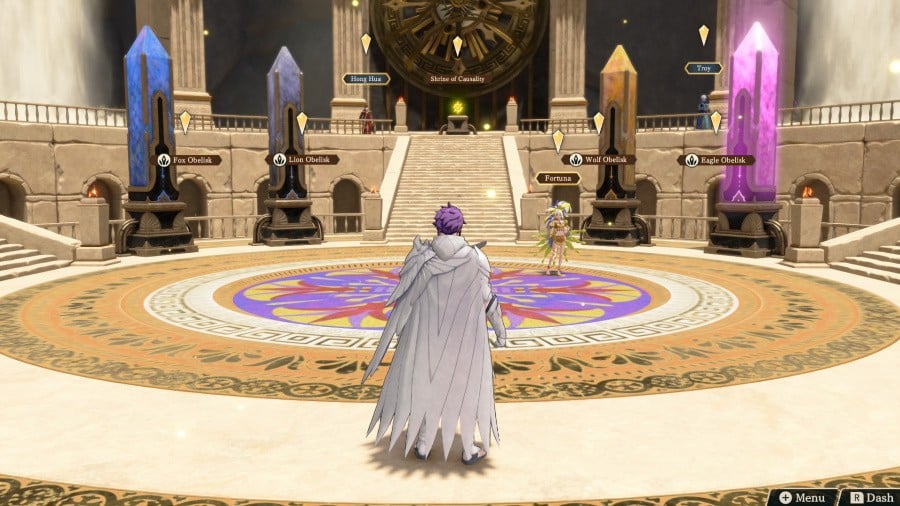 Fire Emblem: Fortune's Weave Review - Screenshot 9 of 10