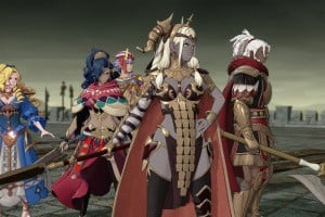 Fire Emblem: Fortune's Weave Screenshot