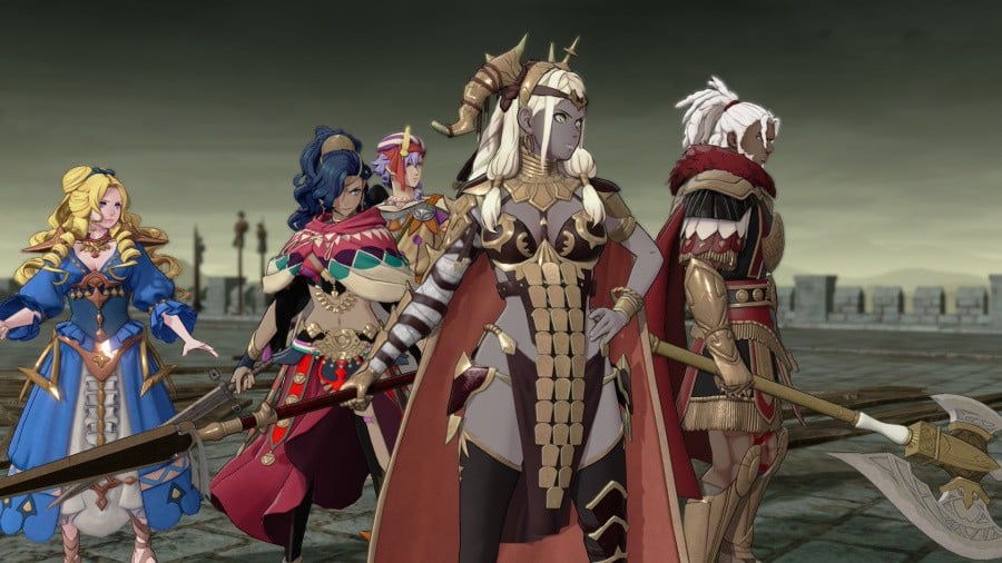 Fire Emblem: Fortune's Weave Review - Screenshot 4 of 10