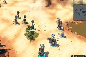 Fire Emblem: Fortune's Weave Screenshot