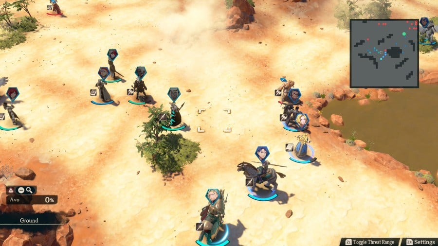 Fire Emblem: Fortune's Weave Review - Screenshot 7 of 10