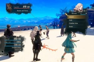 Fire Emblem: Fortune's Weave Screenshot