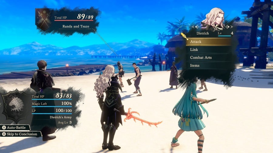 Fire Emblem: Fortune's Weave Review - Screenshot 1 of 10