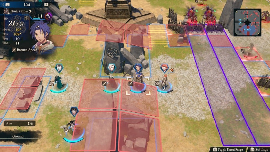 Fire Emblem: Fortune's Weave Review - Screenshot 3 of 10