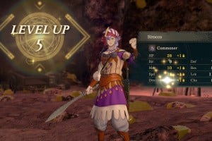 Fire Emblem: Fortune's Weave Screenshot