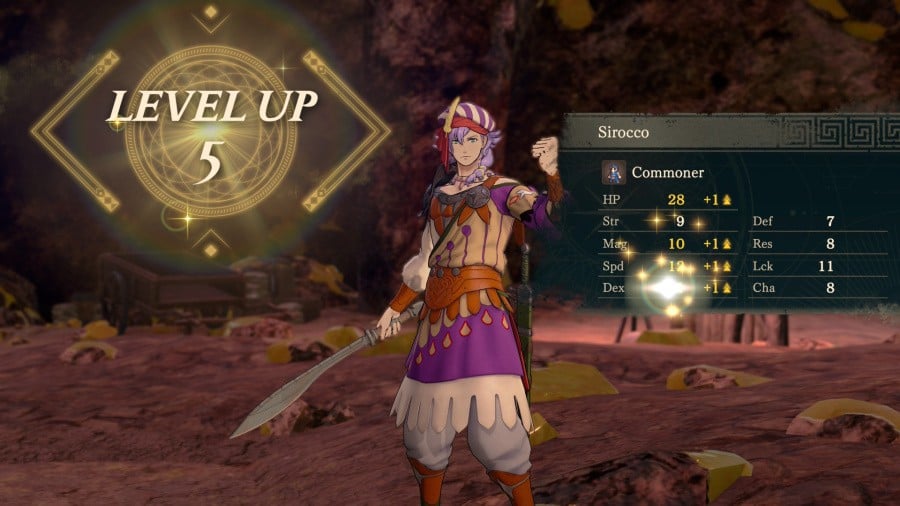Fire Emblem: Fortune's Weave Review - Screenshot 5 of 10