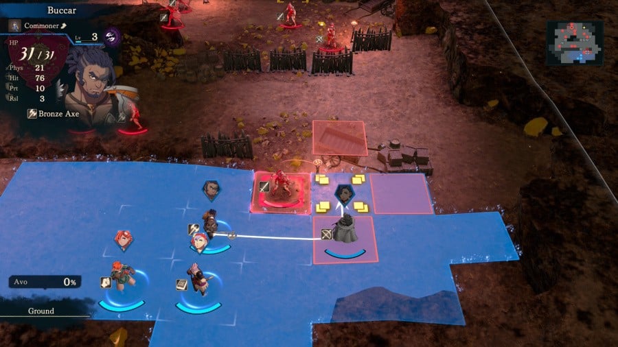 Fire Emblem: Fortune's Weave Review - Screenshot 6 of 10
