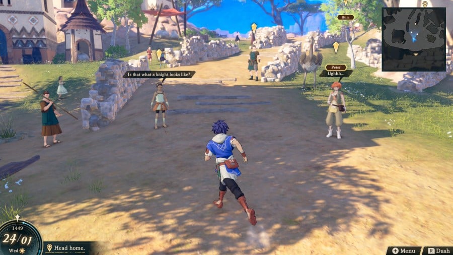 Fire Emblem: Fortune's Weave Review - Screenshot 7 of 10
