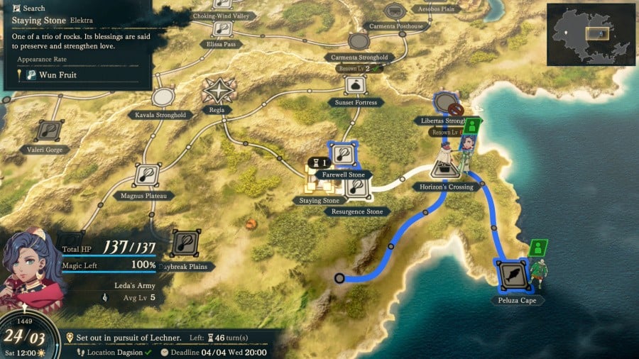 Fire Emblem: Fortune's Weave Review - Screenshot 8 of 10