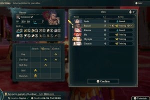 Fire Emblem: Fortune's Weave Screenshot