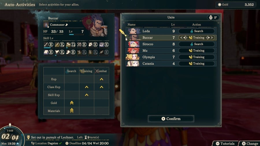 Fire Emblem: Fortune's Weave Review - Screenshot 6 of 10