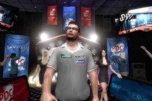 PDC World Championship Darts 2009 Screenshot