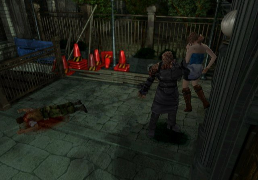 Resident Evil 3: Nemesis Screenshot