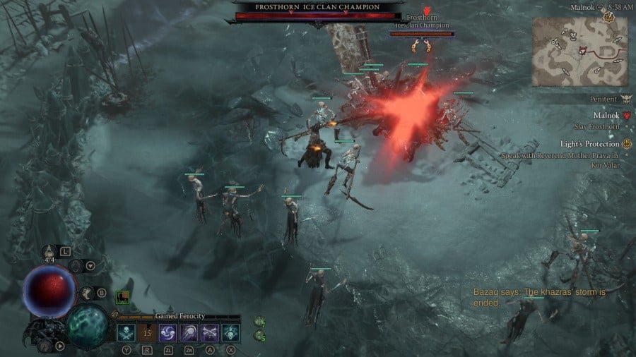 Обзор Diablo IV: Age of Hatred Collection для Switch 2 — портативный Санктуарий — иллюстрация 7 к материалу