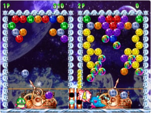 Puzzle Bobble Plus! Review - Screenshot 1 of 5